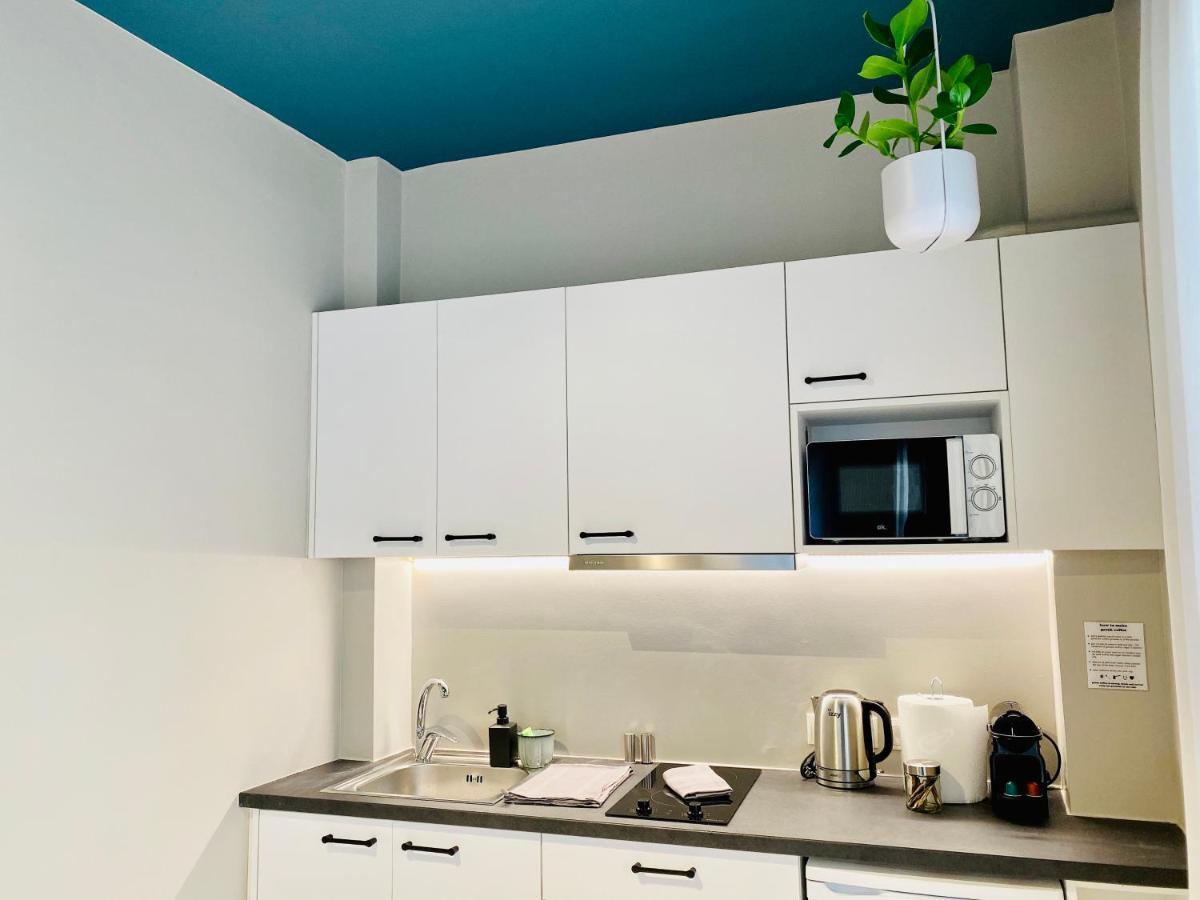 Syntagma Square: Amazing Cozy Studio - Whale Aten Exteriör bild