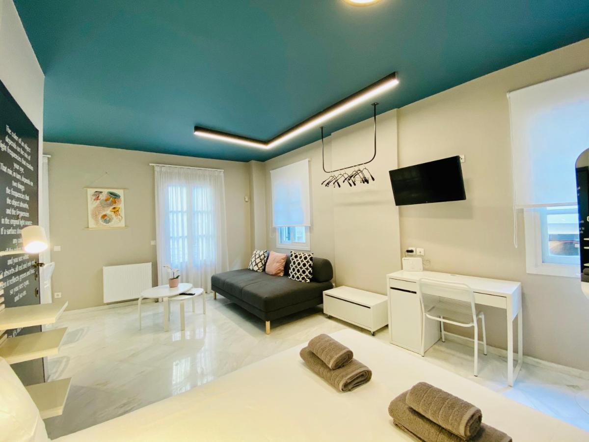Syntagma Square: Amazing Cozy Studio - Whale Aten Exteriör bild