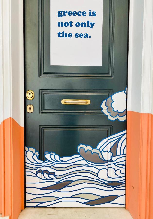 Syntagma Square: Amazing Cozy Studio - Whale Aten Exteriör bild