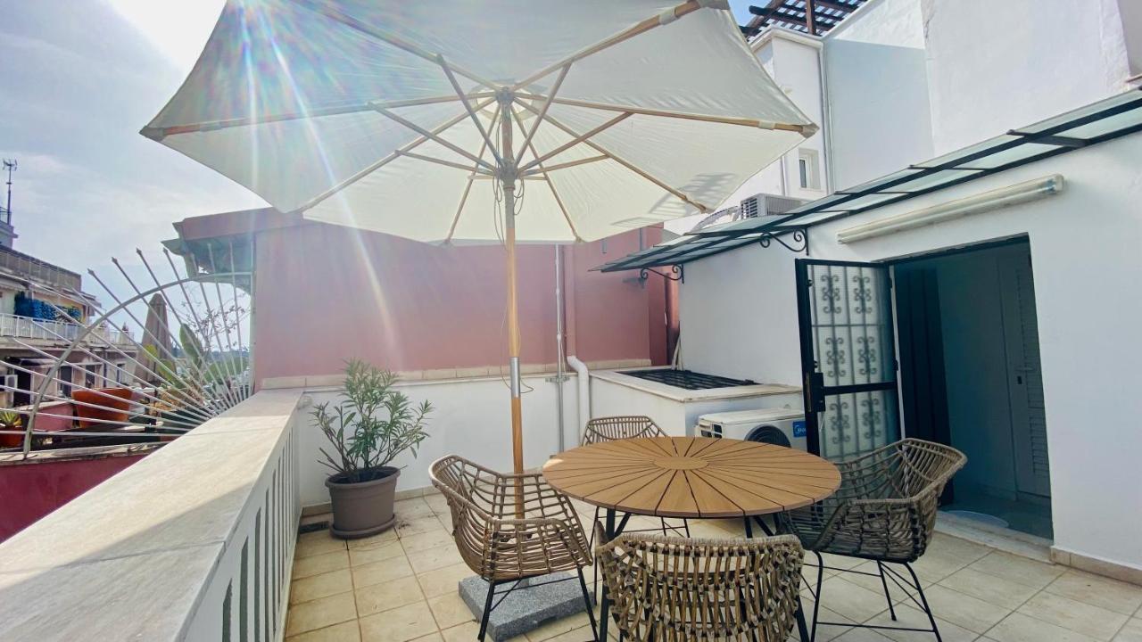 Syntagma Square: Amazing Cozy Studio - Whale Aten Exteriör bild