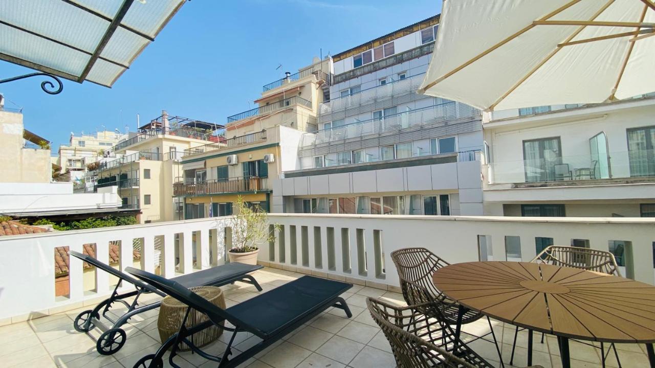 Syntagma Square: Amazing Cozy Studio - Whale Aten Exteriör bild