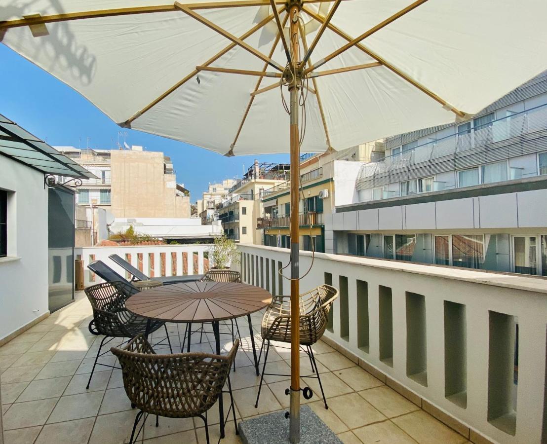 Syntagma Square: Amazing Cozy Studio - Whale Aten Exteriör bild