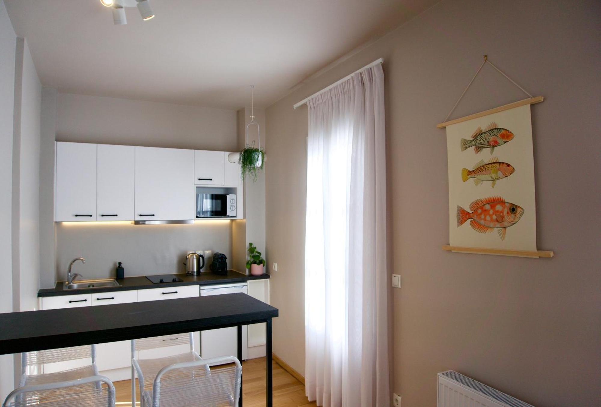 Syntagma Square: Amazing Cozy Studio - Whale Aten Exteriör bild