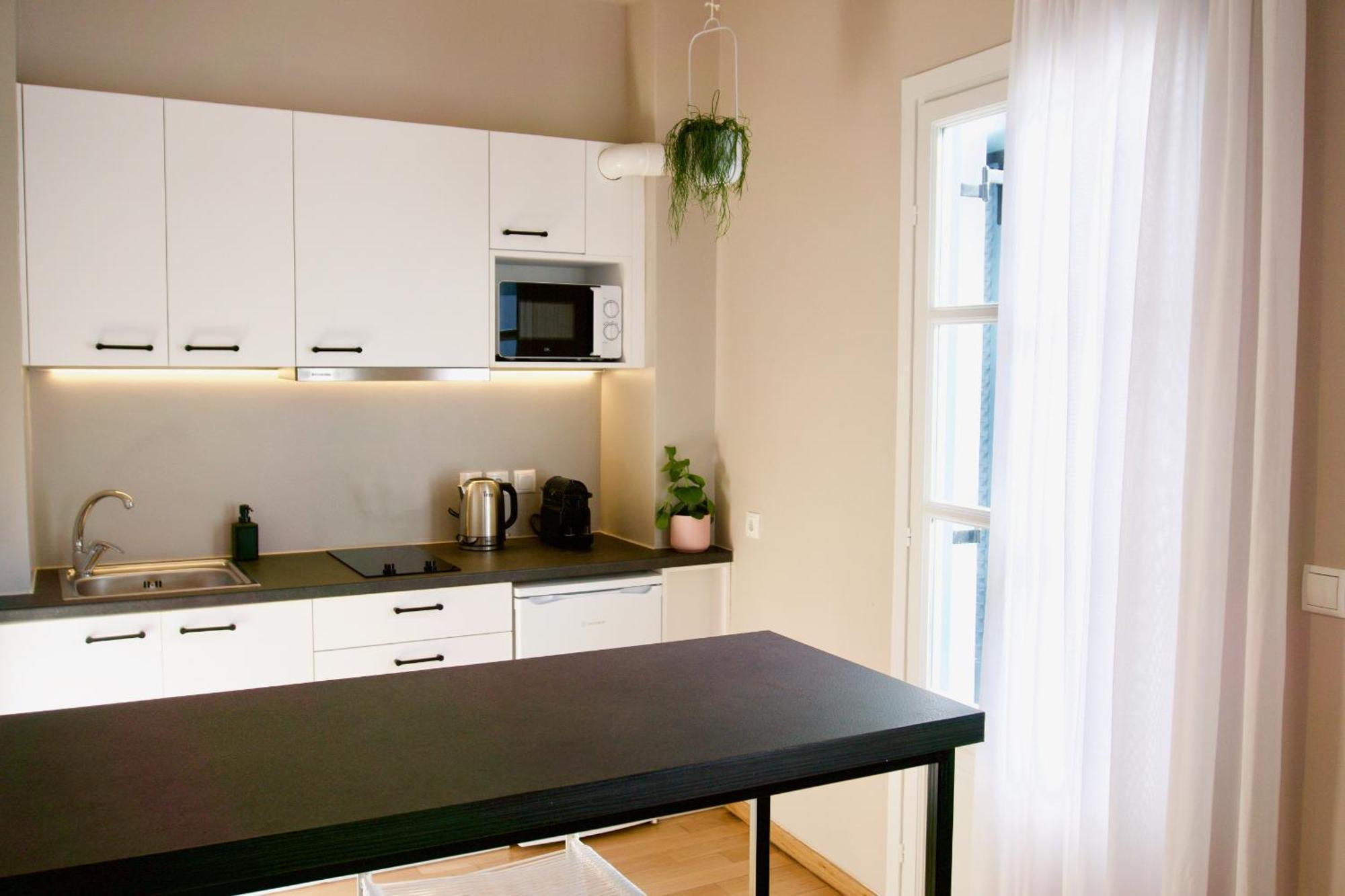 Syntagma Square: Amazing Cozy Studio - Whale Aten Exteriör bild