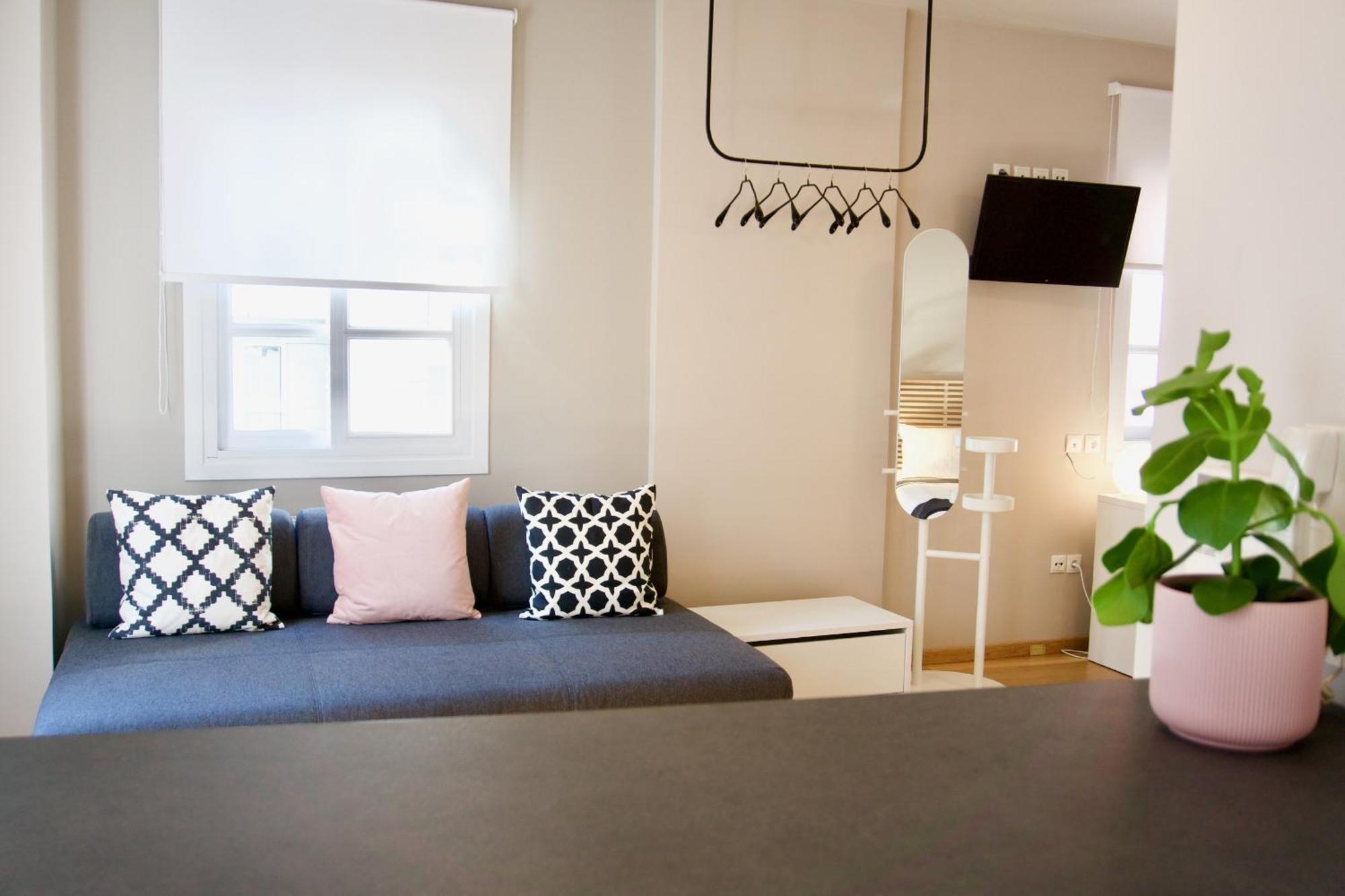 Syntagma Square: Amazing Cozy Studio - Whale Aten Exteriör bild