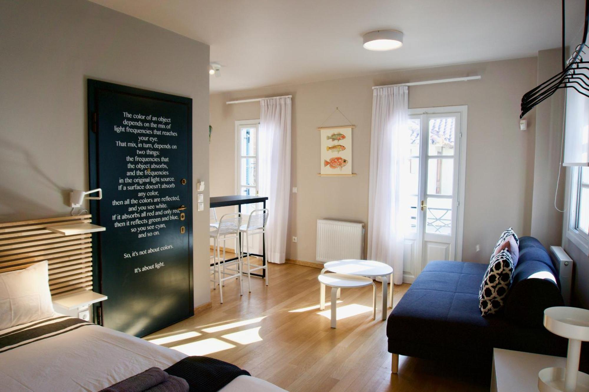 Syntagma Square: Amazing Cozy Studio - Whale Aten Exteriör bild