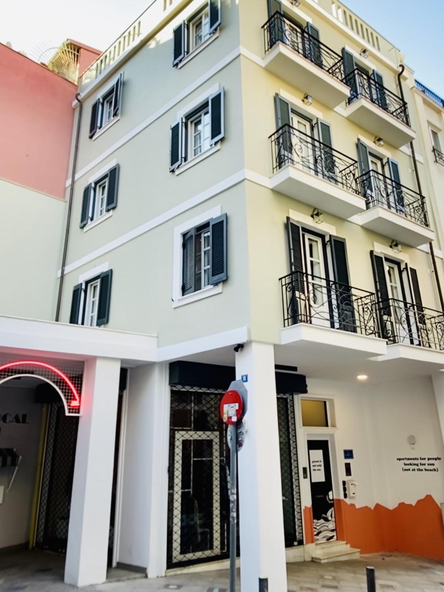 Syntagma Square: Amazing Cozy Studio - Whale Aten Exteriör bild
